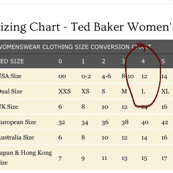 Gorgeous, brand new, Ted Baker size 4 (US 12) black suit - Picture 13 of 13